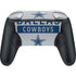 NFL Dallas Cowboys Silver Performance Series Nintendo Switch 2 (2025) Pro Controller Skin