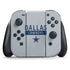 NFL Dallas Cowboys Silver Performance Series Nintendo Skins