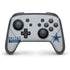 NFL Dallas Cowboys Silver Performance Series Nintendo Skins