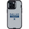 NFL Dallas Cowboys Silver Performance Series Otterbox Defender iPhone Skin