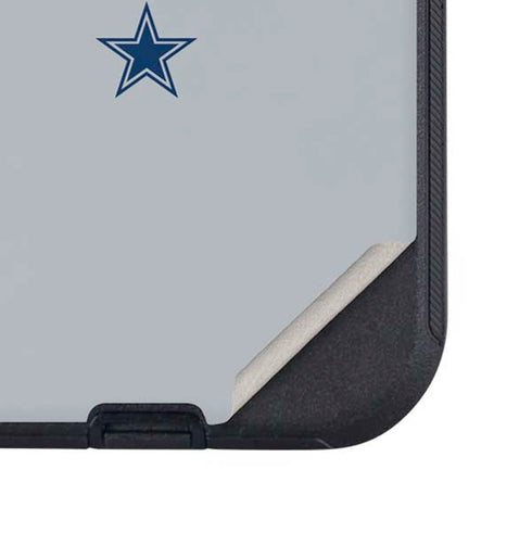 NFL Dallas Cowboys Silver Performance Series Otterbox Defender iPhone Skin