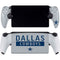 NFL Dallas Cowboys Silver Performance Series PlayStation Portal Remote Player Skin