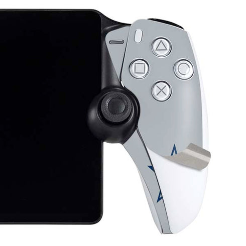 NFL Dallas Cowboys Silver Performance Series PlayStation Portal Remote Player Skin
