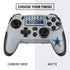 NFL Dallas Cowboys Silver Performance Series PlayStation Scuf Vantage 2 Controller Skin