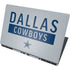 NFL Dallas Cowboys Silver Performance Series Dell Precision Skin