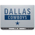 NFL Dallas Cowboys Silver Performance Series Dell Precision Skin