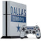 NFL Dallas Cowboys Silver Performance Series PS4 Console and Controller Bundle Skin