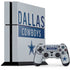 NFL Dallas Cowboys Silver Performance Series PS4 Console and Controller Bundle Skin