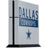 NFL Dallas Cowboys Silver Performance Series PlayStation PS4 Skins