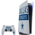 NFL Dallas Cowboys Silver Performance Series PlayStation PS5 Skins