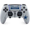 NFL Dallas Cowboys Silver Performance Series PS5 DualSense Edge Pro Controller Skin