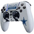 NFL Dallas Cowboys Silver Performance Series PS5 DualSense Edge Pro Controller Skin