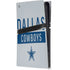 NFL Dallas Cowboys Silver Performance Series PS5 Pro Console Skin