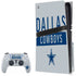NFL Dallas Cowboys Silver Performance Series PlayStation PS5 Skins