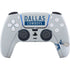 NFL Dallas Cowboys Silver Performance Series PS5 Pro Disk Bundle Skin