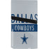 NFL Dallas Cowboys Silver Performance Series PS5 Pro Disk Console Skin
