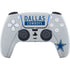 NFL Dallas Cowboys Silver Performance Series PlayStation PS5 Skins