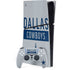 NFL Dallas Cowboys Silver Performance Series PlayStation PS5 Skins