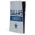 NFL Dallas Cowboys Silver Performance Series PS5 Slim Digital Edition Console Skin