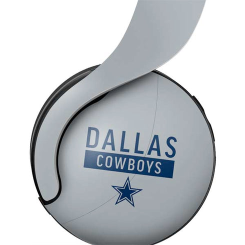 NFL Dallas Cowboys Silver Performance Series PULSE 3D Wireless Headset for PS5 Skin