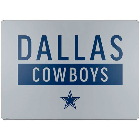 NFL Dallas Cowboys Silver Performance Series Surface Laptop 7 13.8in Skin