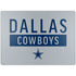 NFL Dallas Cowboys Silver Performance Series Surface Laptop 7 13.8in Skin