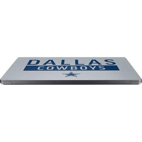 NFL Dallas Cowboys Silver Performance Series Surface Laptop 7 13.8in Skin
