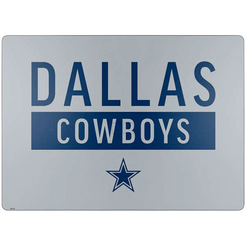 NFL Dallas Cowboys Silver Performance Series Surface Laptop 7 15in Skin