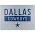 NFL Dallas Cowboys Silver Performance Series Surface Laptop 7 15in Skin