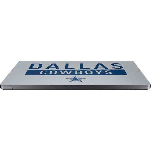 NFL Dallas Cowboys Silver Performance Series Surface Laptop 7 15in Skin