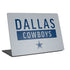 NFL Dallas Cowboys Silver Performance Series Laptop Skins