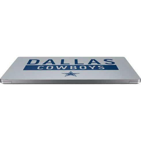 NFL Dallas Cowboys Silver Performance Series Laptop Skins