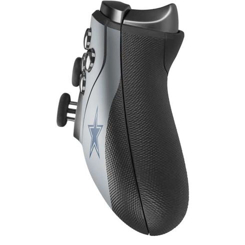 NFL Dallas Cowboys Silver Performance Series Xbox Elite Wireless Controller Series 2 Skin