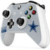 NFL Dallas Cowboys Silver Performance Series Xbox One S All-Digital Edition Bundle Skin