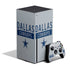 NFL Dallas Cowboys Silver Performance Series Xbox Series X Bundle Skin