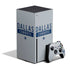 NFL Dallas Cowboys Silver Performance Series Xbox Series X Skins