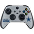 NFL Dallas Cowboys Silver Performance Series Xbox Series X Skins