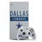 NFL Dallas Cowboys Silver Performance Series Xbox Series X Skins