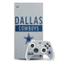 NFL Dallas Cowboys Silver Performance Series Xbox Series X Skins