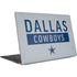 NFL Dallas Cowboys Silver Performance Series Dell XPS Skin