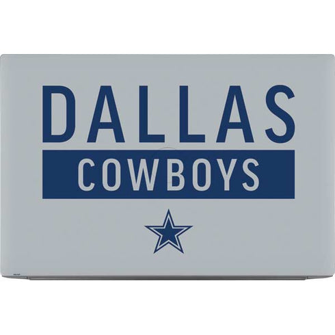 NFL Dallas Cowboys Silver Performance Series Dell XPS Skin