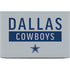 NFL Dallas Cowboys Silver Performance Series Dell XPS Skin