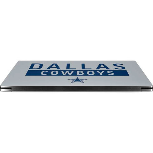 NFL Dallas Cowboys Silver Performance Series Dell XPS Skin