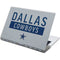 NFL Dallas Cowboys Silver Performance Series Yoga 910 2-in-1 14in Touch-Screen Skin