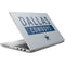 NFL Dallas Cowboys Silver Performance Series HP ZBook Fury 16 G10 Skin