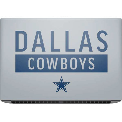 NFL Dallas Cowboys Silver Performance Series HP ZBook Fury 16 G10 Skin