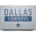 NFL Dallas Cowboys Silver Performance Series HP ZBook Fury 16 G10 Skin
