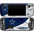 NFL Dallas Cowboys Steam Deck Handheld Gaming Computer OLED Skin