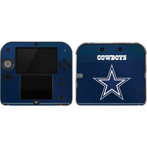 NFL Dallas Cowboys Team Jersey Nintendo Skins