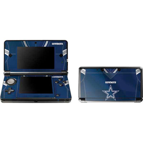 NFL Dallas Cowboys Team Jersey Nintendo Skins